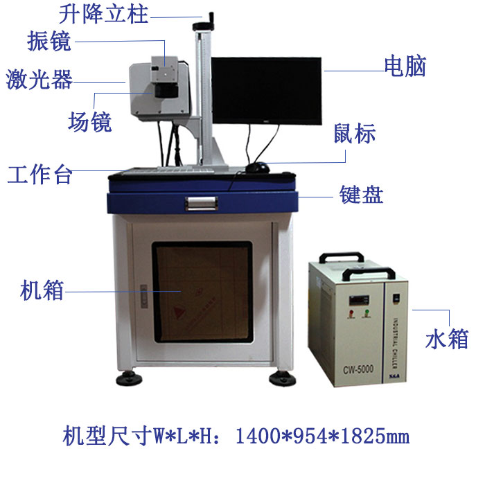 紫外激光打標機