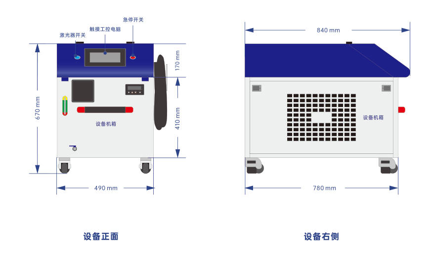  初刻小型手持式激光焊接機(jī)，解決焊接大難題